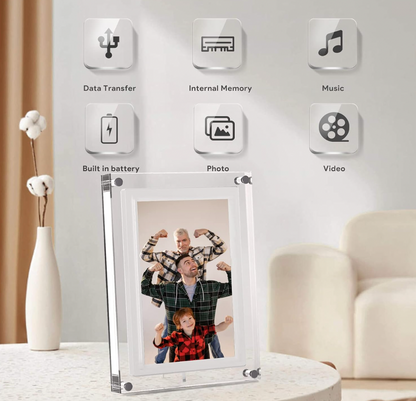 Digital video frame
